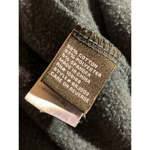 RSQ Kids Boys Size XL Sweat Pants Joggers Gym Workout Heather Navy - Picture 7 of 8